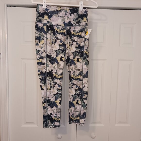 GAIAM Pants - 3/$18 or 5/$25 Gaiam Green/Gray Leggings Size Small